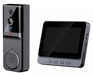 Sonnette vidéo intelligente M16S avec écran de 4,3" à 27,23€