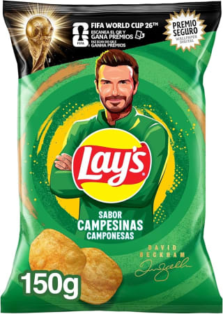 Lay's Campesinas patatas fritas 150g por 1,34€