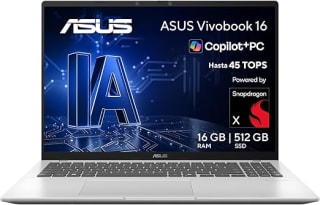 ASUS Vivobook 16 IA 16GB 512GB por $7,424 | Amazon (Banamex MSI)