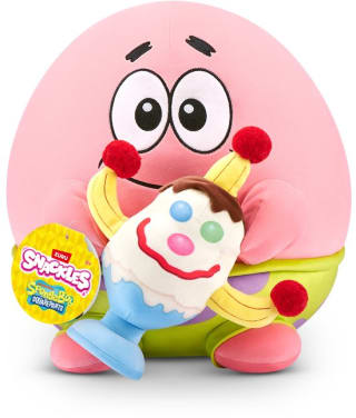 Snackles Patrick en Octo knuffels 35 cm voor €16,19 bij Bol