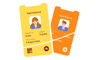 1-Year UK Railcard (16-25, 26-30, Senior, Family & More) from £26 – New Customers w/