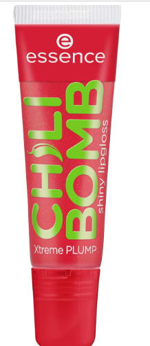 Brillo labios essence CHILI BOMB shiny lipgloss 01 Strawberry Sals por 1.51€