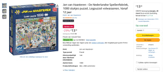 Jan van Haasteren - De Nederlandse Spellenfabriek voor €13,49