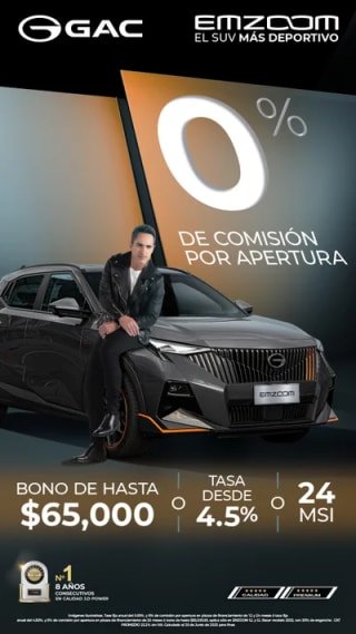Emzoom 2025 con Bono de hasta $65,000 + 0% de Comisión Apertura