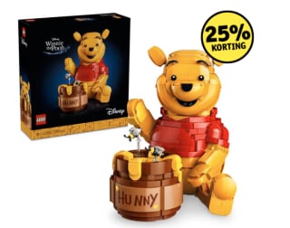 LEGO Disney Winnie De Poeh voor €83,99 bij Kruidvat