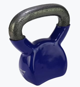 Kettlebell - Vinilo - 4 kg - Morado por 11.50€