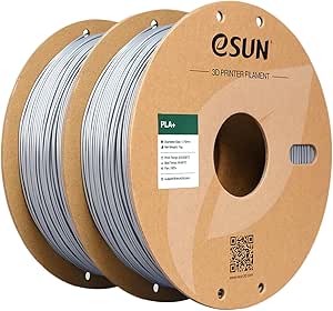 2 KG eSUN PLA+ Filament 1.75mm, voor €19,08 bij Amazon