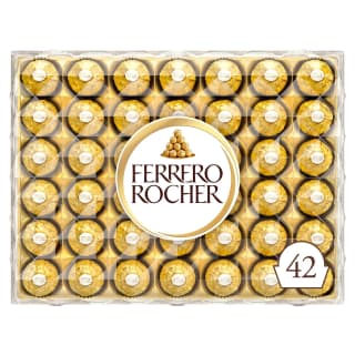 Ferrero Rocher Milk Chocolate Gift Box for £11.50 (Membership Card Price)