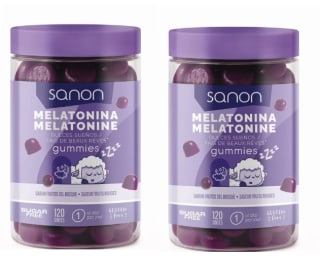 2 x Sanon Melatonina Gummies Sabor Frutos del Bosque 120 unidades por 15.98€