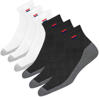NAVYSPORT 6 paar sportsokken voor €7,95 bij Amazon
