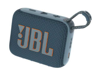 Enceinte sans fil portable JBL Go 4 Bluetooth Bleu à 69,99€