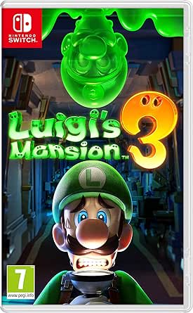 Videojuego Luigi's Mansion 3, Edición: Estándar Nintendo Switch por 33.90€