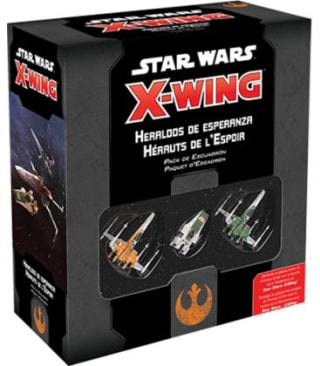 Star Wars X-Wing: Heraldos de Esperanza por 20€