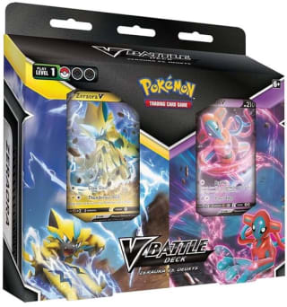 Pokémon TCG – V Battle Deck: Zeraora vs. Deoxys voor €19,99 bij Intertoys