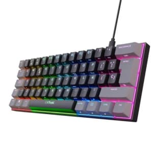Trust GXT 867 Acira 60 Teclado Gaming Mecánico 60% RGB por 28.68€