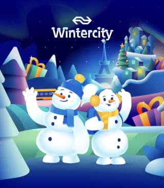 Gratis warme drank tijdens de NS wintercity