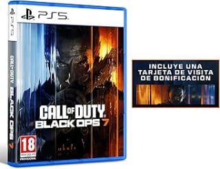 Videojuego Call of Duty : Black Ops 7 PS5 (Contenido adicional exclusivo) por 44,99€