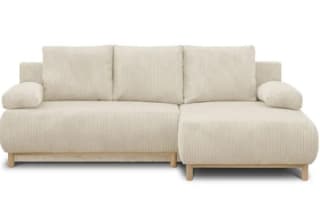 Canapé d'angle convertible 3 places Canapé MIKA - Beige à 706,74€