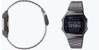 Montre CASIO Retro Vintage A168WEGG-1BEF à 48,36€