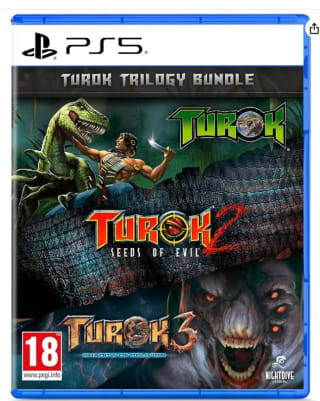 Videojuego de acción Turok Trilogy Bundle PS5 por 29.90€