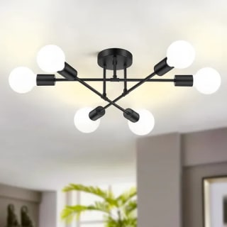 Lámpara de Techo 6 Luces por $186 | Mercado Libre