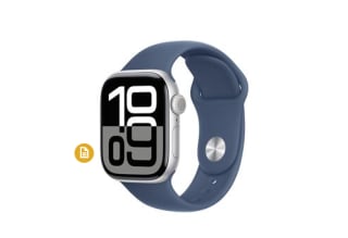 Montre connectée Apple Watch Series 10 GPS 42mm à 265€