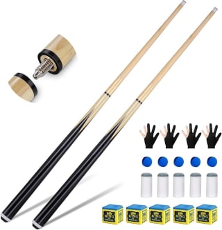 Kit de Tacos de Billar Profesional por $399 | Amazon