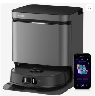 EUREKA J15 Pro Ultra robotstofzuiger met dweilfunctie voor €299 bij Joybuy