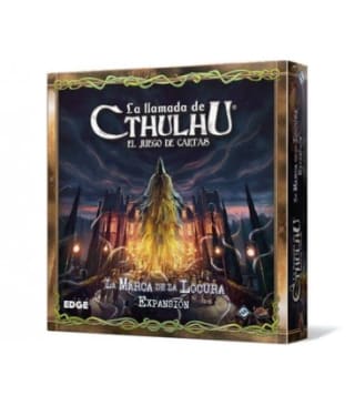 La Llamada de Cthulhu LCG: La Marca de la Locura por 6€