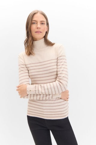 Jersey rayas bicolor para Mujer Cortefiel por 12.99€