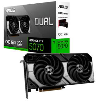 Tarjeta ASUS RTX 5070 OC 12GB 192-bit GDDR7 por $11,999 | DDTech