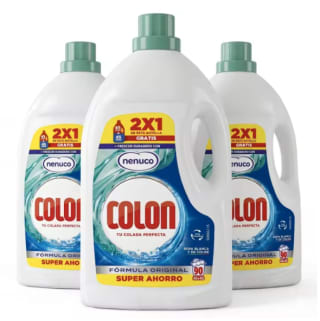 Colon Nenuco Detergente para la Lavadora, 270 Lavados por 39.99€