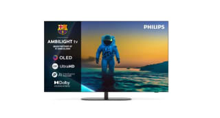 TV OLED Philips Ambilight 55OLED810 139 cm 2025 à 1.514,90€