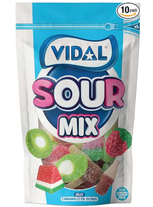 Error precio 10 bolsas Sour Mix Vidal Golosinas surtidos con pica por 1.99€