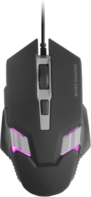 Mars Gaming MM024, Ratón Gaming RGB, Sensor Óptico 4000 dpi por 5.87€