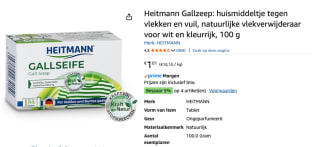 Heitmann Ossengalzeep - 100 gram voor €1,01 bij Amazon