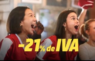 Oferta MEDIAMARKT campaña días SIN IVA