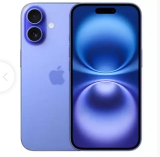Apple iPhone 16 5G 256GB Azul Reacondicionado $739.990 Disponible en Paris, Chile