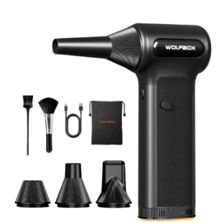 WOLFBOX DF200 Portable Fan Duster voor €48,69 dmv code bij AliExpress