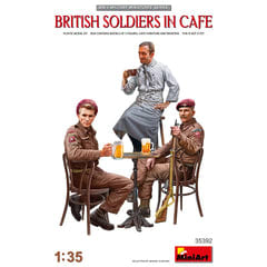 MiniArt MIN35392 Figuras Soldados Británicos escala 1:35 por 6.99€