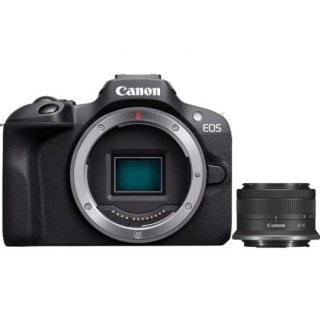 Canon EOS R100 24.1MP WiFi + RF-S 18-45mm F4.5-6.3 IS STM por 462.49€