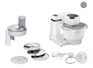 Bosch MUM Serie 2, 700 Watt Foodprocessor voor €129 in de Lidl webshop