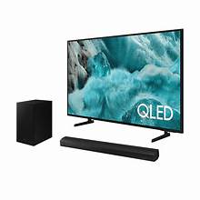 Samsung 75" QLED TV & Soundbar Bundle – £629 at Joybuy