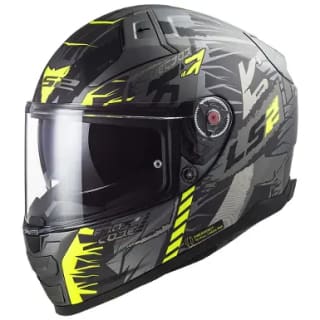 Casco LS2 FF811 Vector II Techbot amarillo fluor por 99€