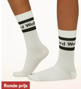 5 kopen, 2 betalen (60% korting) op sokken bij Veritas