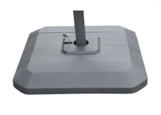 Lot de 4 blocs en PVC rectangles pour parasol déporté à 118,60€