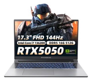 Laptop Machenike i7 512GB RTX 5050 por $22,025 | Oferta Mercado Libre