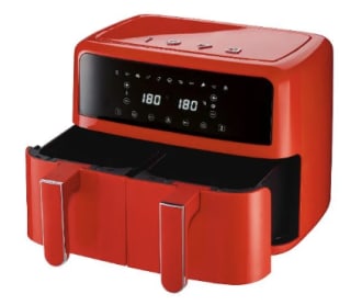 SILVERCREST® airfryer 2x 4,4 L voor €54,99 in de Lidl webshop