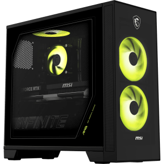 PC gaming MSI MAG Infinite, Intel Ultra 5 225F, 16GB, 512GB SSD, GeForce RTX 5060