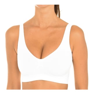 INTIMIDEA Sujetador Mujer Blanco M/L por 6.99€